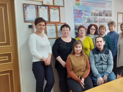 Беседа о финансовой грамотности в Сорочинской местной организации ОООО «Всероссийское общество инвалидов»