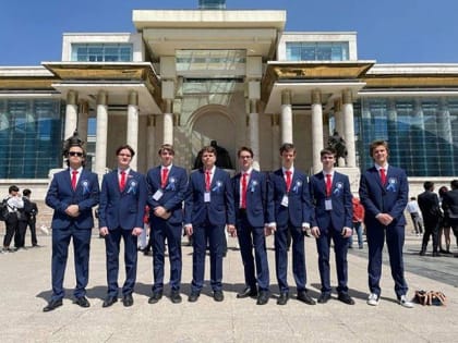 Наше золото на олимпиаде по физике