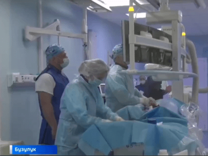 В Оренбуржье впервые провели операцию онкобольному пациенту по новой методике