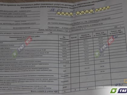 Повысилась плата за ТО газового оборудования
