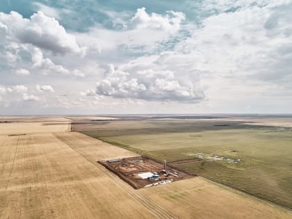 Месторождению солнечной нефти в Оренбуржье присвоено имя выдающегося геолога Виктора Орлова