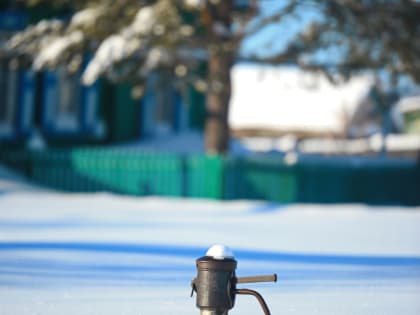 Ясно и морозно. В Оренбуржье установилась комфортная погода