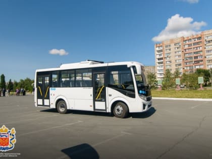 В Гай поступят 10 новых автобусов. Где они будут ездить?