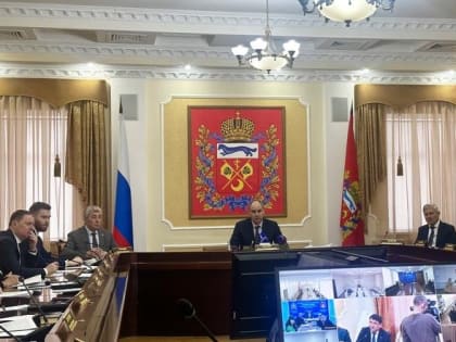 Владимир Бобров принял участие в очередном заседании правительства Оренбургской области