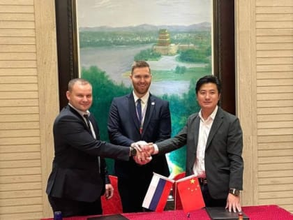 Подведены итоги двух дней работы оренбургской делегации в Китае