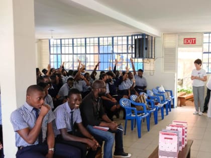 Делегация Оренбургского педагогического университета посетила Уганду