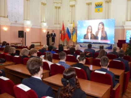 Сергей Салмин встретился с одаренными детьми Оренбурга