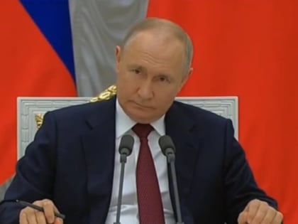 «Не таблица же Менделеева?»: Путин поинтересовался, за счет чего рост промышленного производства в Оренбургской области составил 108,1%