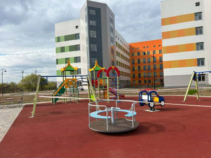 В Оренбурге готовятся к запуску Областной детской клинической больницы