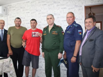 Герой, вернувшийся домой