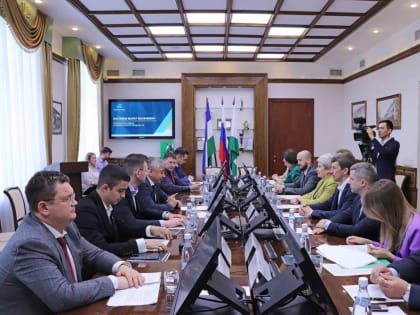 Оренбургские депутаты посетили Уфу с рабочим визитом