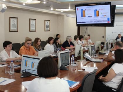 В налоговых органах Оренбуржья обсудили направления контрольной работы