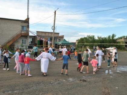 На праздник Ивана Купалы пришла ведьма Марена