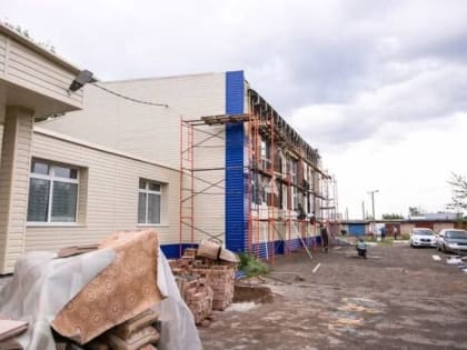 Дмитриевская школа готова на 90%. Паслер проверил