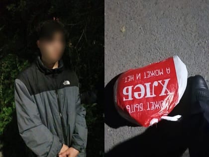 В Новотроицке сотрудники полиции нашли у 16-летнего подростка почти 300 граммов марихуаны