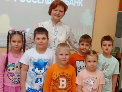 Профориентация важна и в малом возрасте — РСХБ рассказал детям о работе на селе