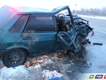 Страшное ДТП случилось на трассе «Гай-Орск»