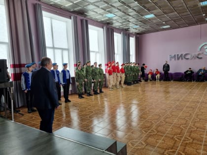 ЕПИСКОП ОРСКИЙ И ГАЙСКИЙ ИРИНЕЙ ПОСЕТИЛ ВОЕННО-ПАТРИОТИЧЕСКУЮ ИГРУ «ЗАРНИЦА» В НОВОТРОИЦКОМ ФИЛИАЛЕ МИСИС