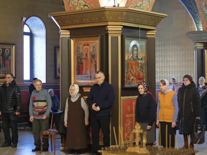 АРХИЕРЕЙСКОЕ ЗАУПОКОЙНОЕ БОГОСЛУЖЕНИЕ В ПЯТУЮ ГОДОВЩИНУ КРУШЕНИЯ САМОЛЁТА АН-148 РЕЙСА «МОСКВА-ОРСК»