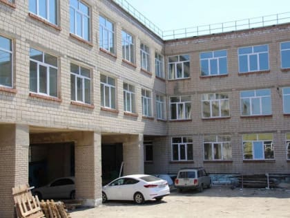 Капремонт корпуса лицея №1 Новотроицка должен завершиться к 1 сентября