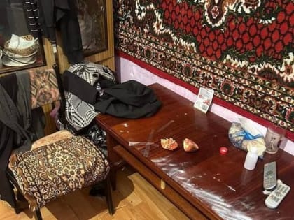 В Оренбурге пьяная жена едва не убила мужа