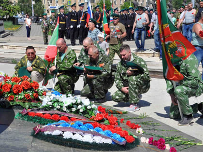 Пограничники отметили свой день