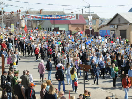 В Бугуруслане традиционное шествие «Бессмертного полка» не состоится