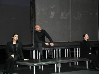 Премьера спектакля «Табынская» в Орске