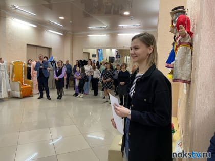 Артисты Орского Драматического театра приоткрыли тайну закулисья