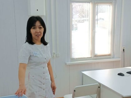 В селе под Оренбургом с населением в 335 человек открыли новый ФАП