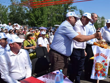 Ташлинцы отметили 250-летие села