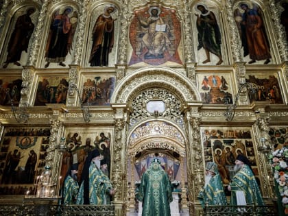 День памяти апостола Иоанна Богослова в Орске