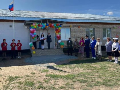 Жителям Можаровки вернули школу. Она открылась 1 сентября