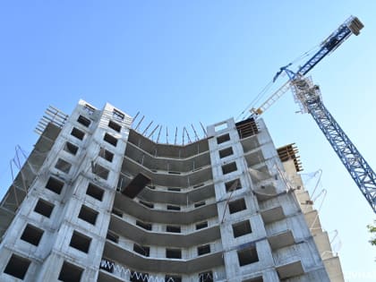В Оренбургской области за год построили миллион квадратных метров жилья