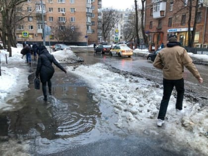 По периферии Оренбуржья гуляют атмосферные фронты