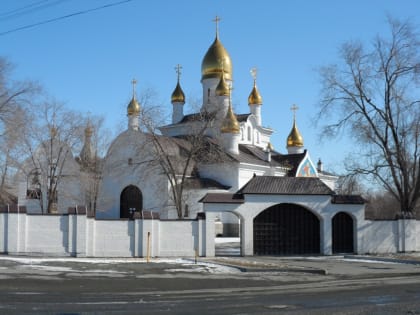 ПРАВЯЩИЙ АРХИЕРЕЙ ОРСКОЙ ЕПАРХИИ ВОЗГЛАВИЛ БОГОСЛУЖЕНИЕ В НЕДЕЛЮ 2-Ю ВЕЛИКОГО ПОСТА В СВЯТО-ГЕОРГИЕВСКОМ КАФЕДРАЛЬНОМ СОБОРЕ