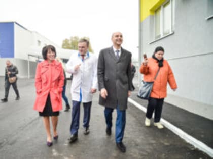 Центральная подстанция скорой помощи в Оренбурге вновь открыта после капремонта