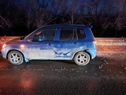 В Оренбурге при столкновении четырех автомобилей погибла девушка