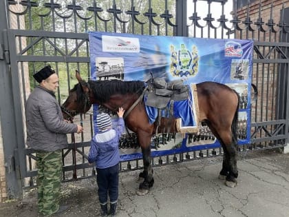 В Петропавловском соборе Новотроицка прошёл праздник казаков