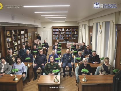 Торжественное мероприятие в Оренбургском президентском кадетском училище