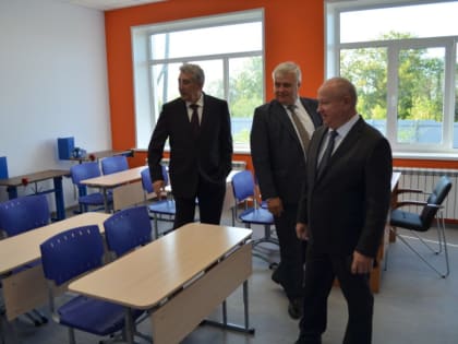 В новом учебном году – в обновлённые школы