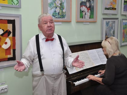 У меня есть сердце, а у сердца – песня