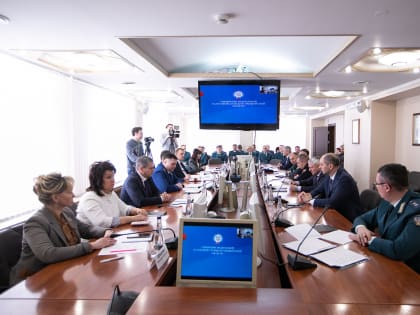 Заседание расширенной Коллегии УФНС по Оренбургской области