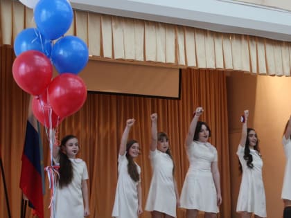 Открытие первичного отделения Российского движения детей и молодежи «Движение первых»