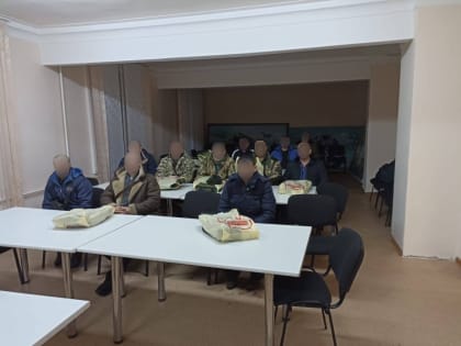 13 орчан-добровольцев ушли сегодня на фронт