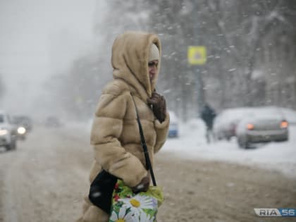 Метель и мокрый снег накроют Оренбуржье в ночь на 20 декабря