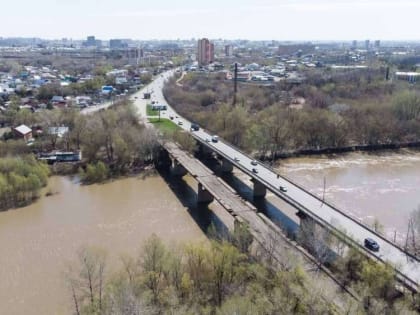 Планируется демонтаж старого моста в Оренбурге и строительство нового