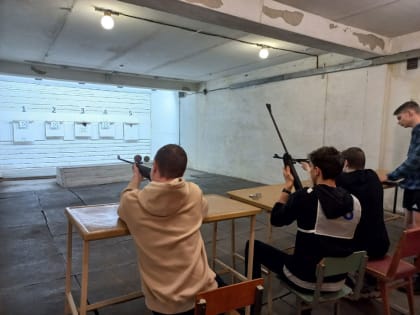 Парни показали класс
