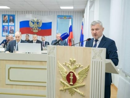 Владимир Бобров принял участие в заседании коллегии УФСИН России по Оренбургской области