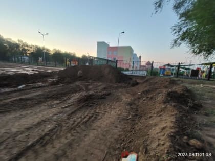 В Оренбурге строительство школы на улице Рокоссовского завершат 1 декабря